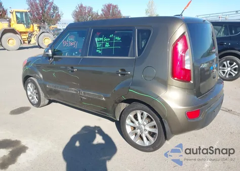 2012 Kia Soul + from USA, damaged, VIN KNDJT2A64C7445024